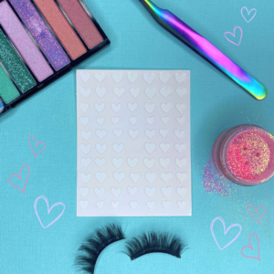 Loved up eyes stickers